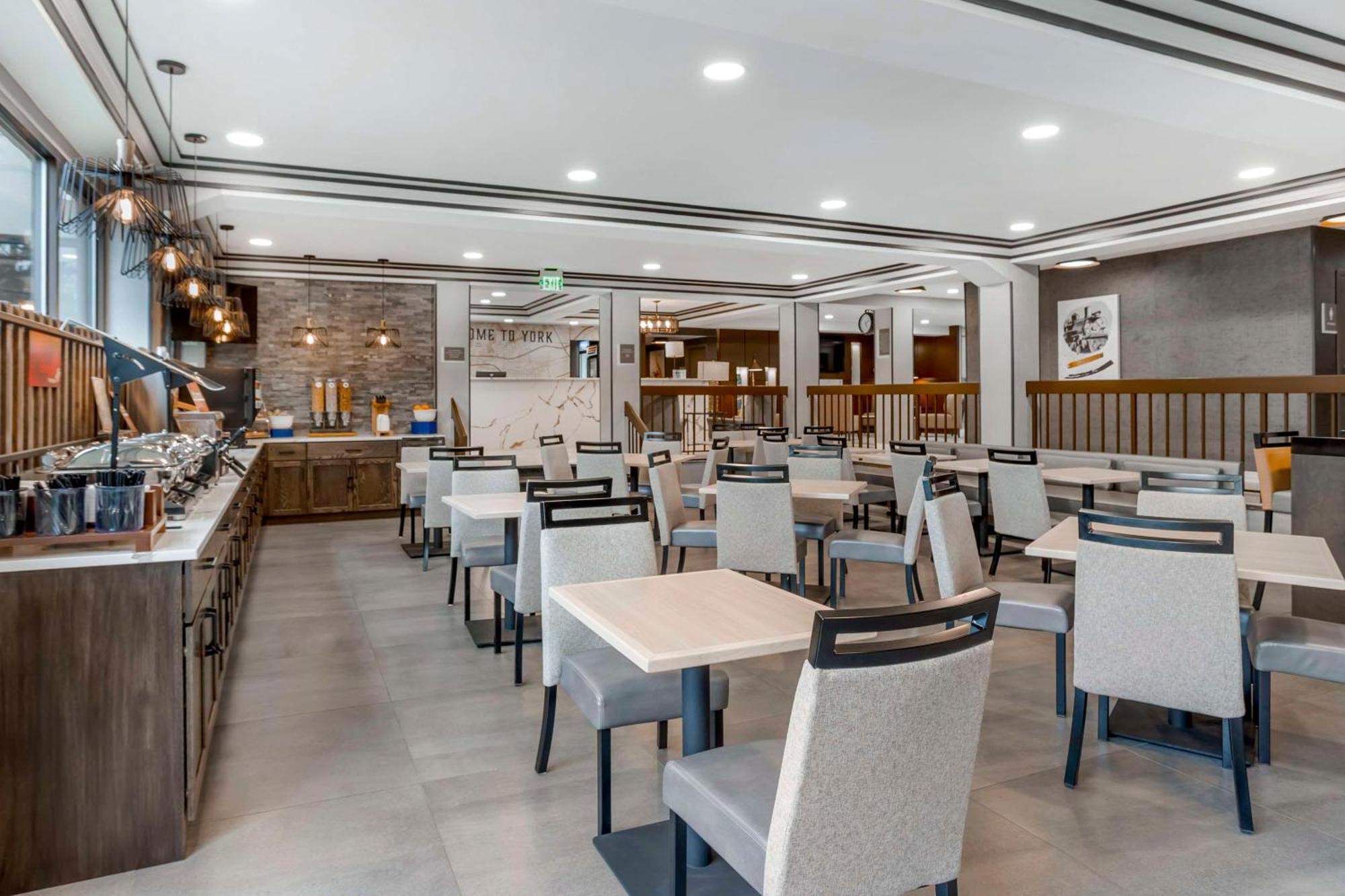 Best Western Plus Heritage Rail Inn & Suites York Dış mekan fotoğraf