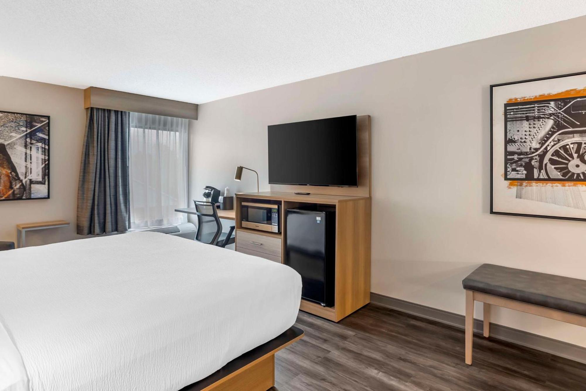 Best Western Plus Heritage Rail Inn & Suites York Dış mekan fotoğraf