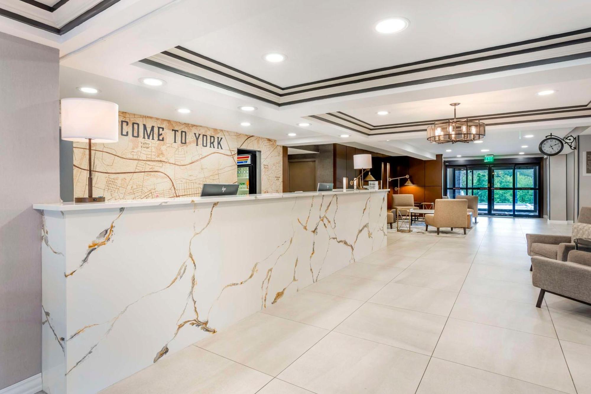 Best Western Plus Heritage Rail Inn & Suites York Dış mekan fotoğraf