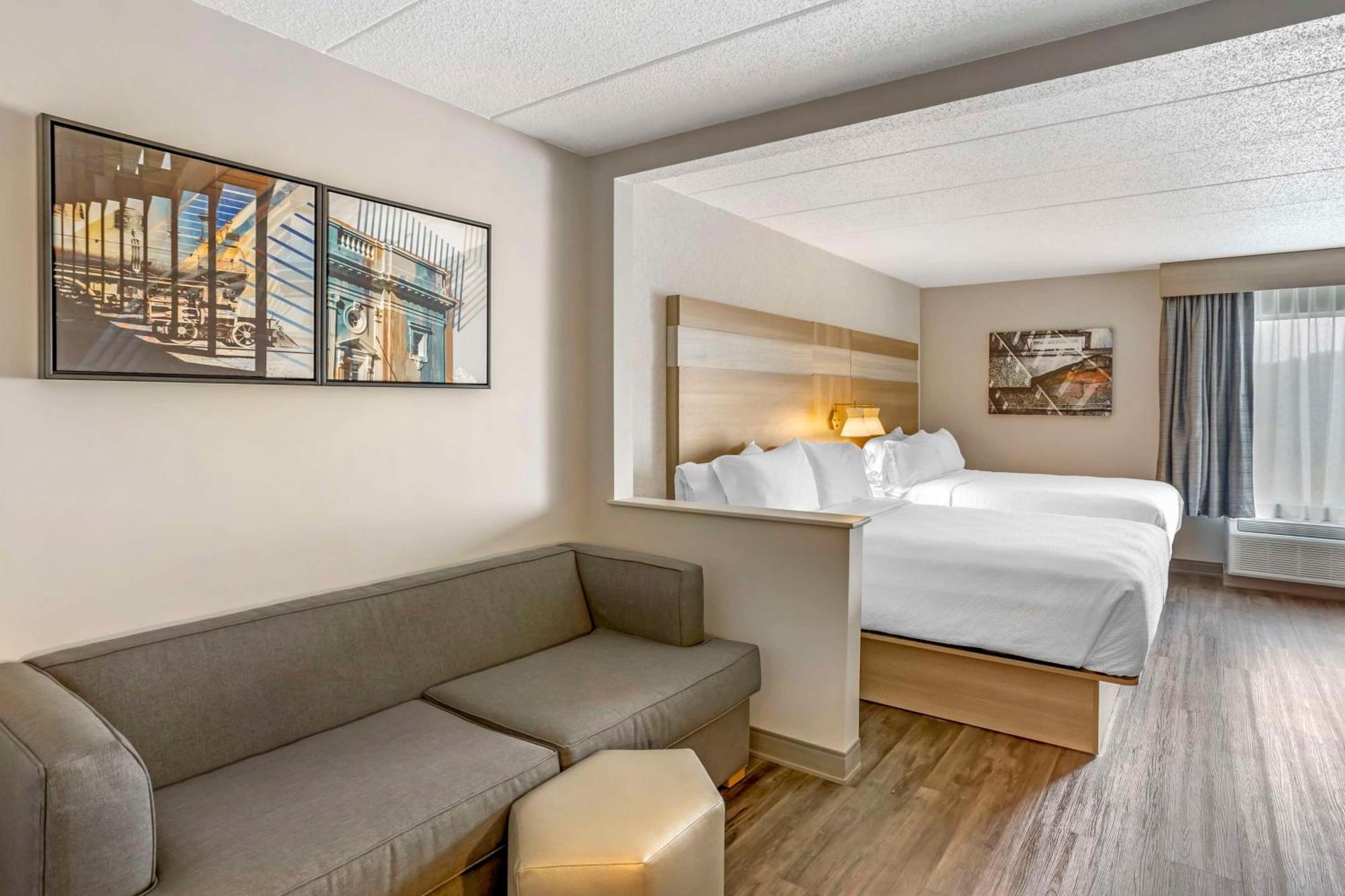 Best Western Plus Heritage Rail Inn & Suites York Dış mekan fotoğraf