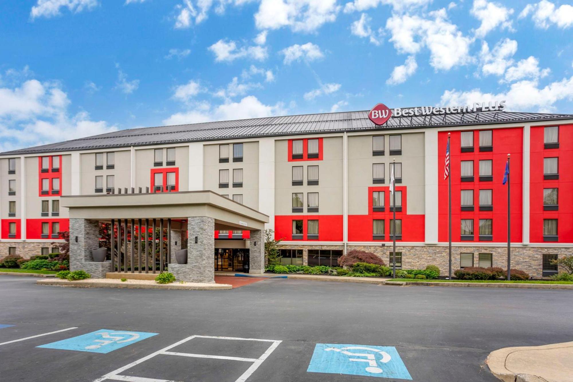 Best Western Plus Heritage Rail Inn & Suites York Dış mekan fotoğraf
