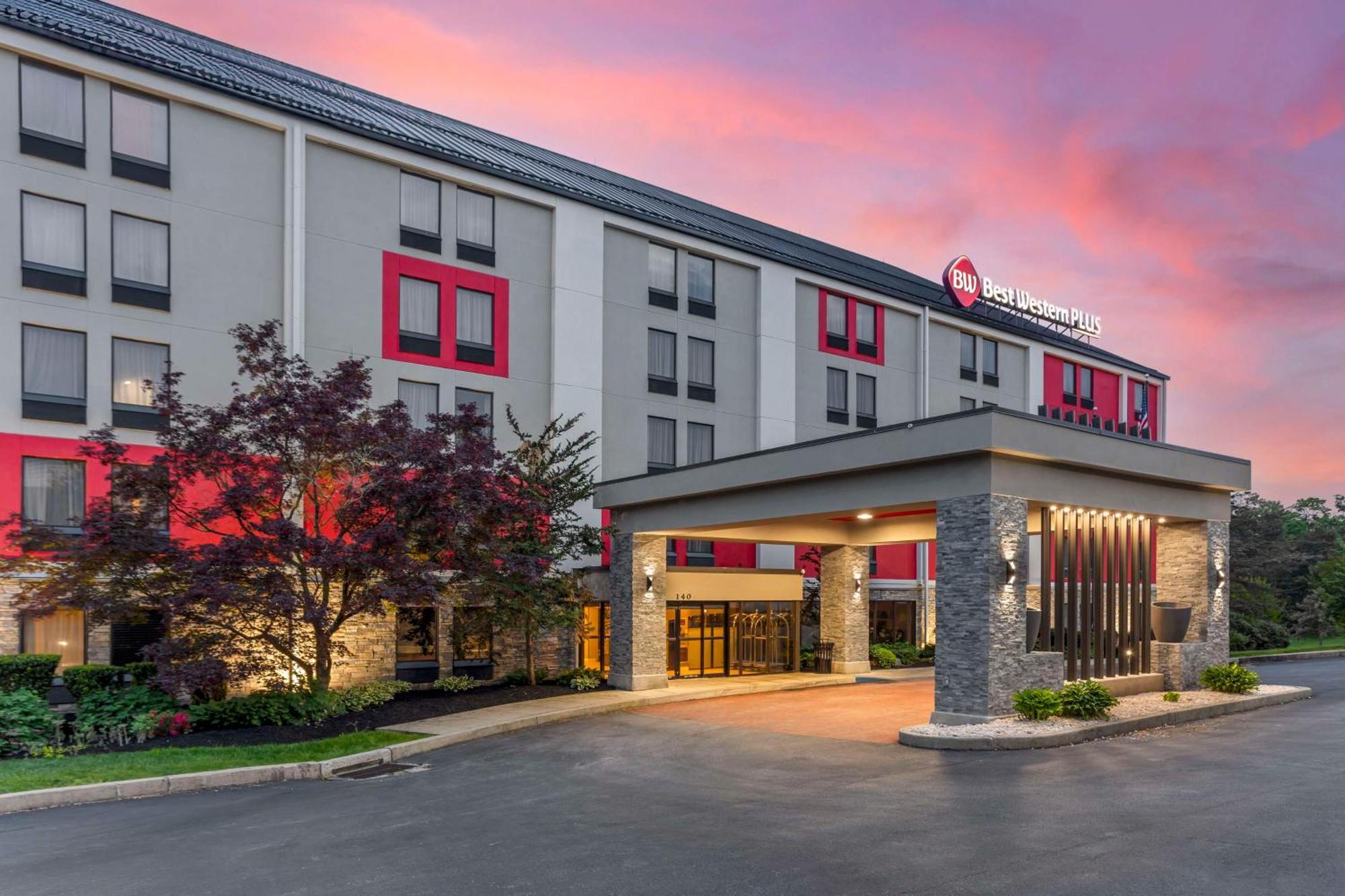 Best Western Plus Heritage Rail Inn & Suites York Dış mekan fotoğraf