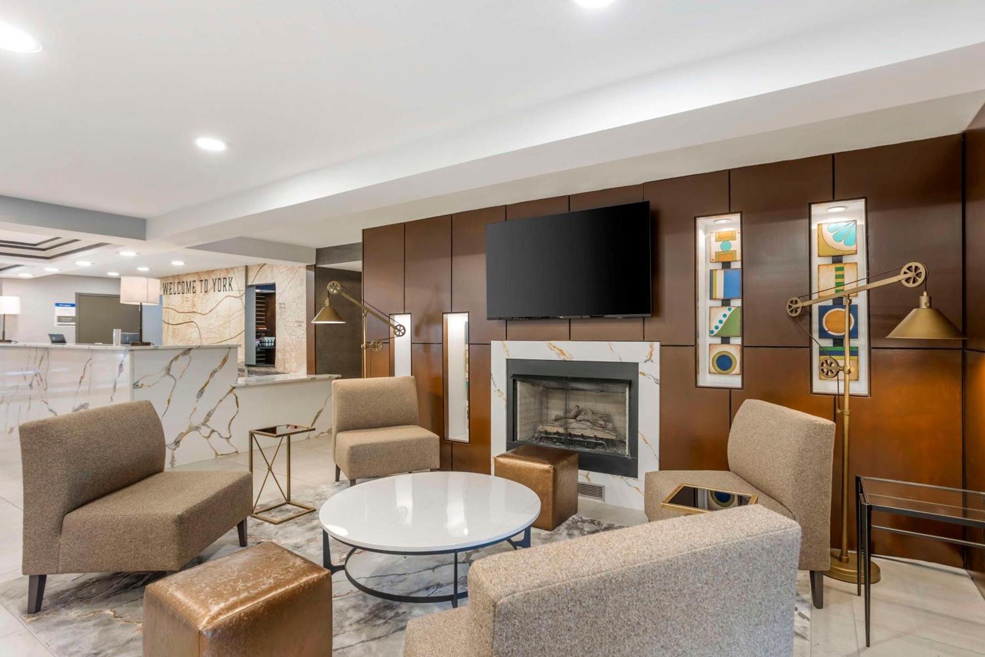 Best Western Plus Heritage Rail Inn & Suites York Dış mekan fotoğraf